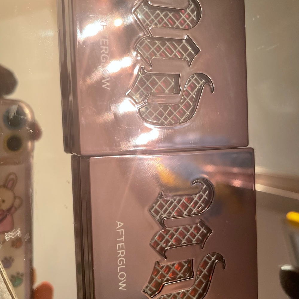 Urban decay talc free blushes